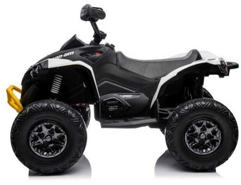Elektrinis keturratis vaikams Quad CAN-AM Renegate, baltas