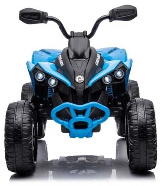 Elektrinis keturratis vaikams Quad CAN-AM Renegate, mėlynas