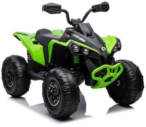 Elektrinis keturratis vaikams Quad CAN-AM Renegate, žalias