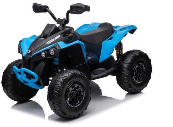 Elektrinis keturratis vaikams Quad CAN-AM Renegate, mėlynas