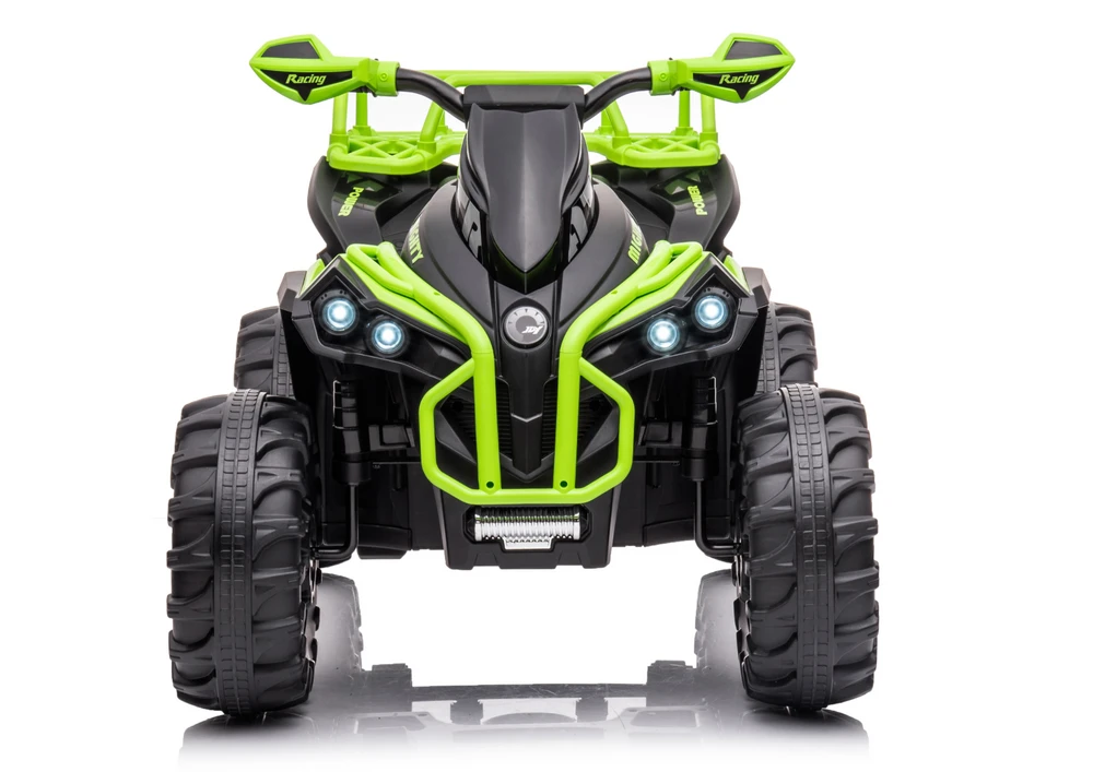 Elektrinis keturratis vaikams Quad GTS1199, žalias