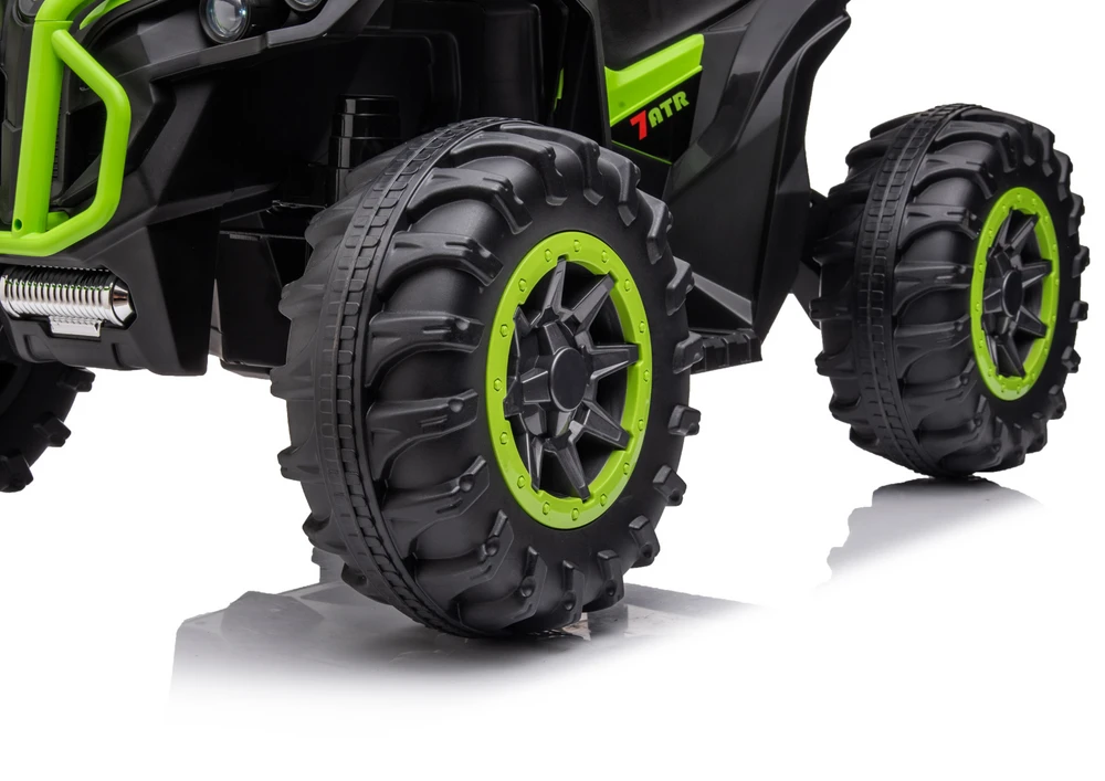 Elektrinis keturratis vaikams Quad GTS1199, žalias