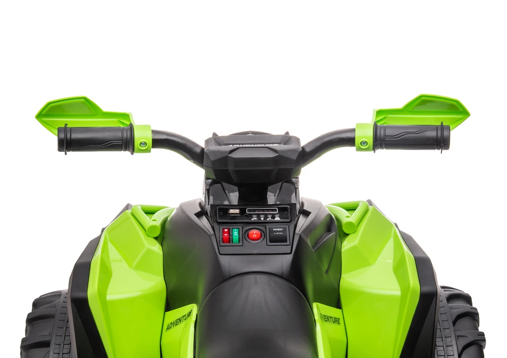 Elektrinis keturratis vaikams Quad GTS1199, žalias