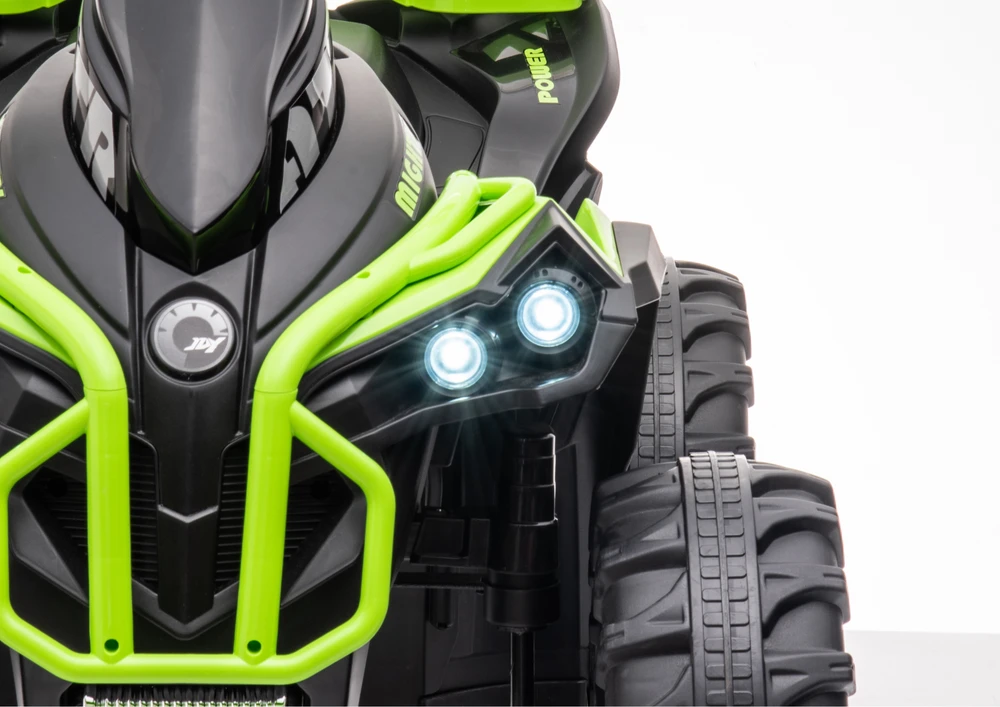Elektrinis keturratis vaikams Quad GTS1199, žalias