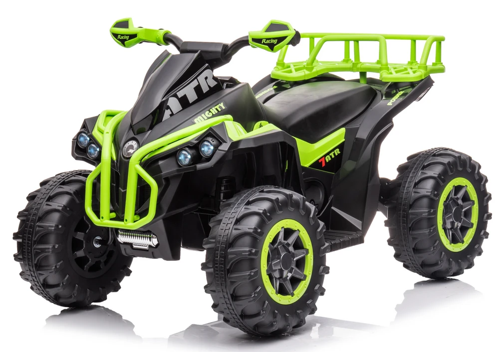 Elektrinis keturratis vaikams Quad GTS1199, žalias
