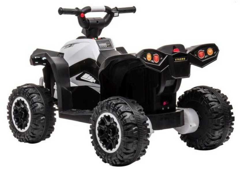 Elektrinis keturratis vaikams Quad HL568, baltas