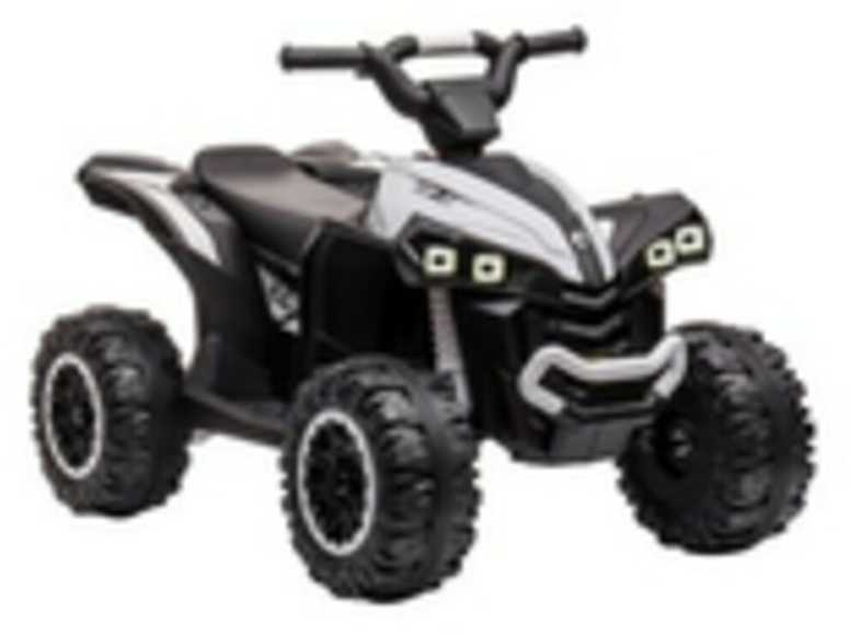 Elektrinis keturratis vaikams Quad HL568, baltas