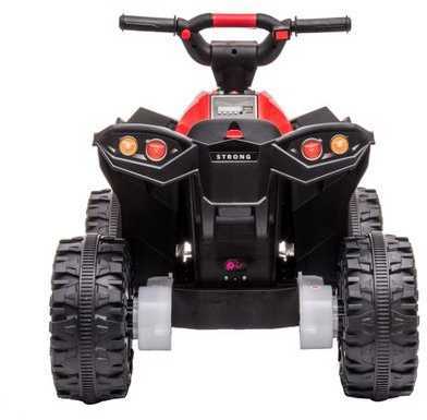 Elektrinis keturratis vaikams Quad HL568, raudonas