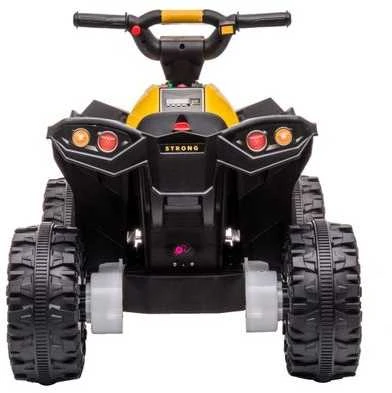 Elektrinis keturratis vaikams Quad HL568, geltonas