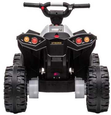 Elektrinis keturratis vaikams Quad HL568, baltas