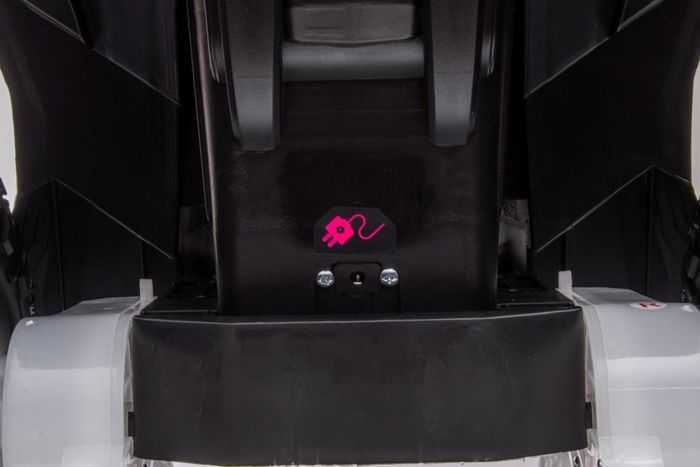 Elektrinis keturratis vaikams Quad HL568, baltas