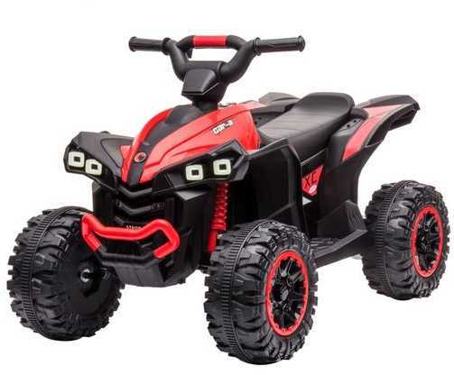 Elektrinis keturratis vaikams Quad HL568, raudonas