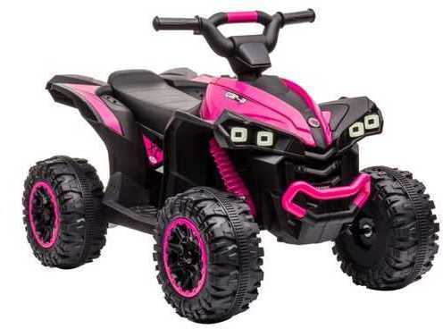 Elektrinis keturratis vaikams Quad HL568, rožinis