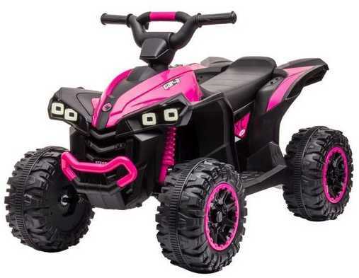 Elektrinis keturratis vaikams Quad HL568, rožinis