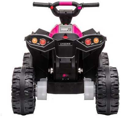 Elektrinis keturratis vaikams Quad HL568, rožinis