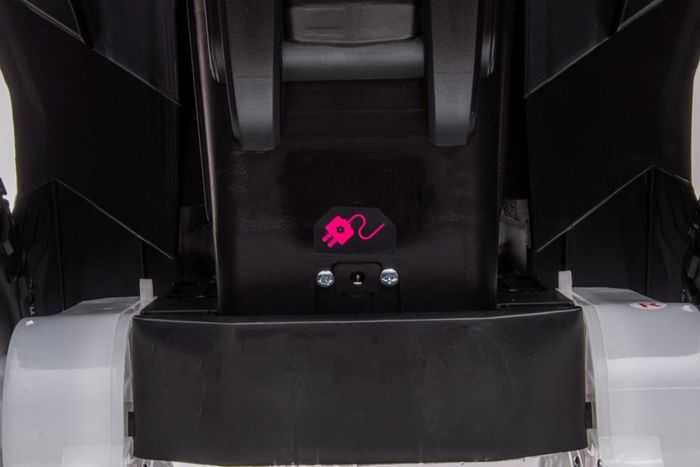 Elektrinis keturratis vaikams Quad HL568, baltas