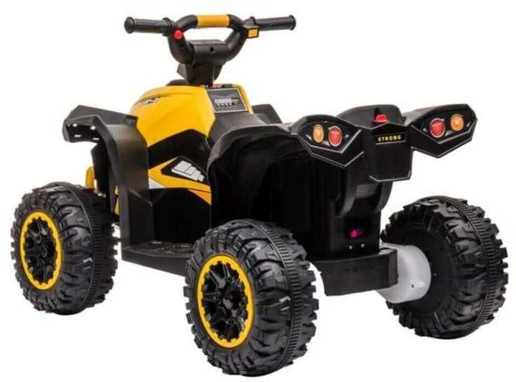 Elektrinis keturratis vaikams Quad HL568, geltonas