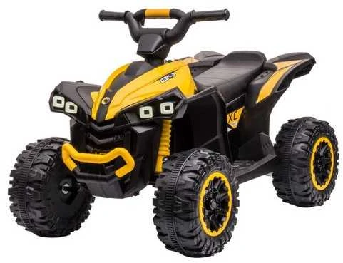 Elektrinis keturratis vaikams Quad HL568, geltonas