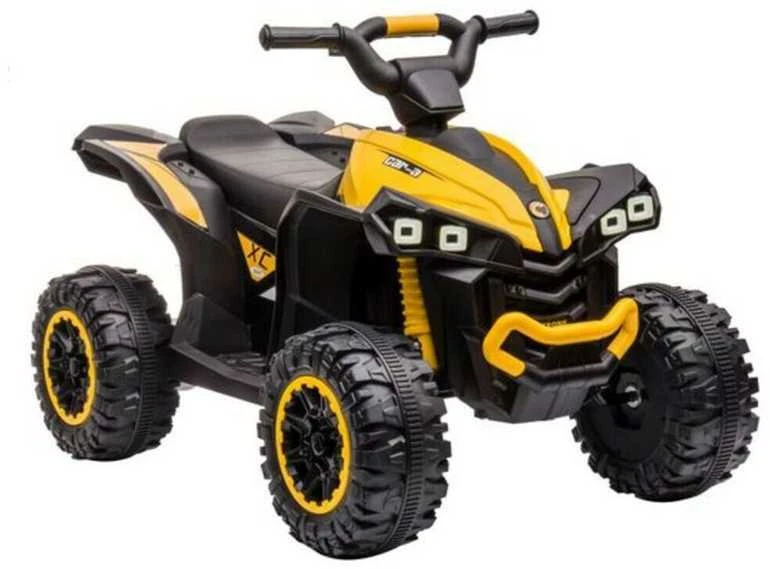 Elektrinis keturratis vaikams Quad HL568, geltonas