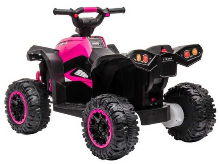 Elektrinis keturratis vaikams Quad HL568, rožinis