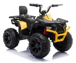 Elektrinis keturratis vaikams Quad JC333, geltonas