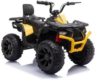 Elektrinis keturratis vaikams Quad JC333, geltonas