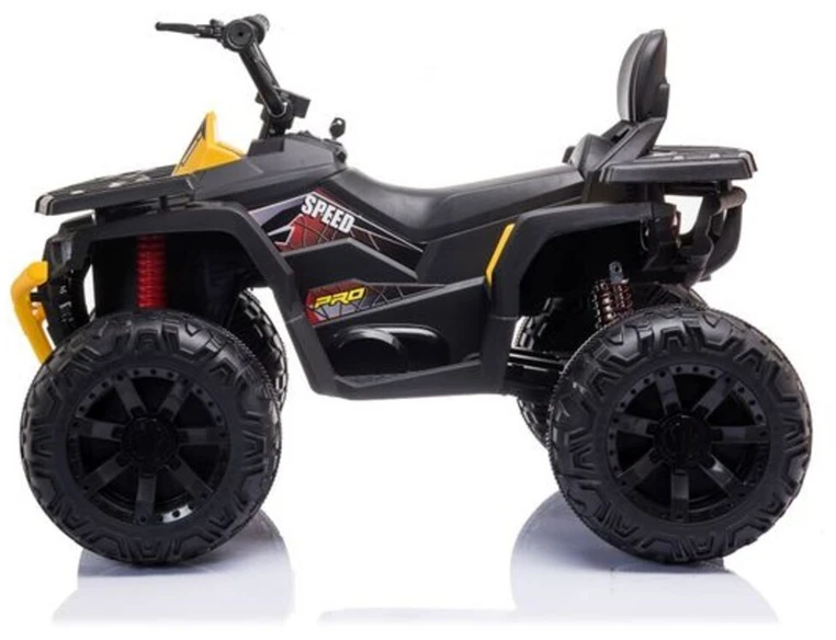 Elektrinis keturratis vaikams Quad JC333, geltonas