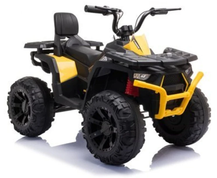 Elektrinis keturratis vaikams Quad JC333, geltonas
