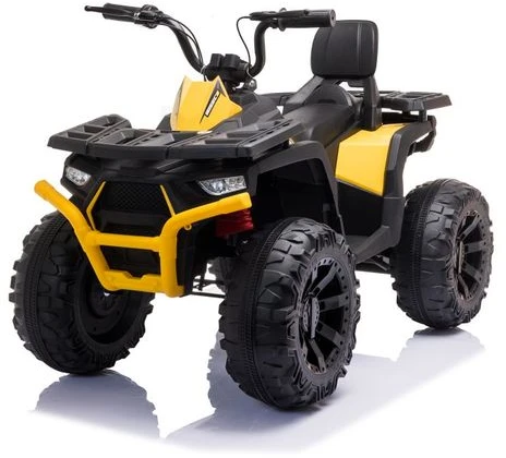 Elektrinis keturratis vaikams Quad JC333, geltonas