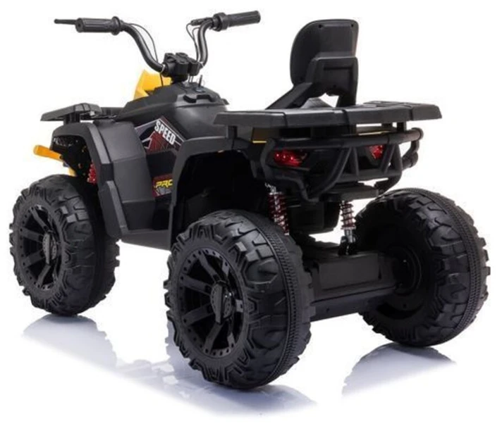Elektrinis keturratis vaikams Quad JC333, geltonas