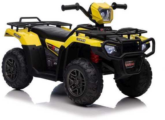 Elektrinis keturratis vaikams Quad JC915, geltonas