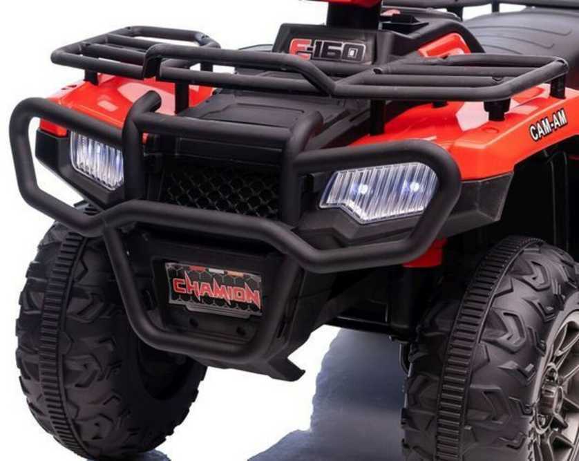 Elektrinis keturratis vaikams Quad JC915, raudonas