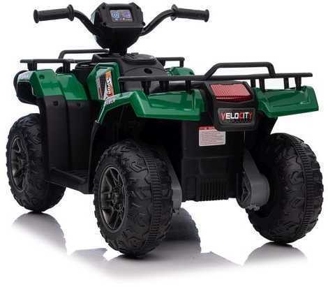 Elektrinis keturratis vaikams Quad JC915, žalias
