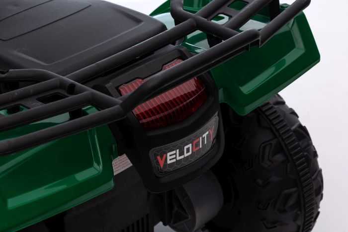 Elektrinis keturratis vaikams Quad JC915, žalias