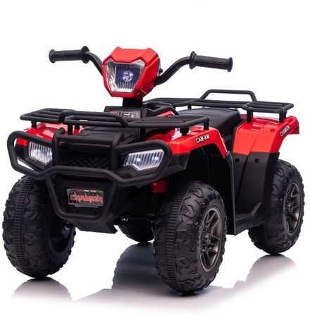 Elektrinis keturratis vaikams Quad JC915, raudonas