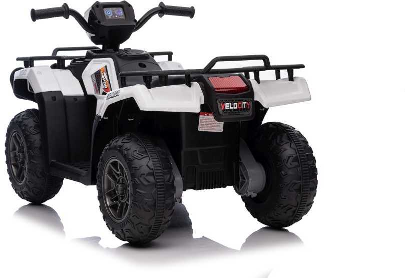 Elektrinis keturratis vaikams Quad JC915, baltas