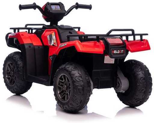 Elektrinis keturratis vaikams Quad JC915, raudonas