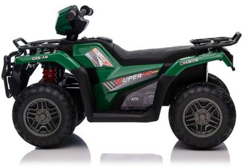 Elektrinis keturratis vaikams Quad JC915, žalias
