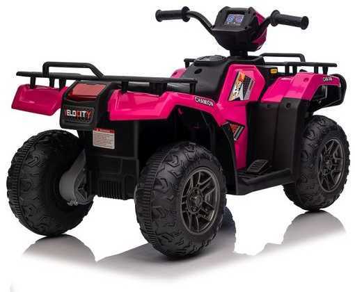 Elektrinis keturratis vaikams Quad JC915, rožinis