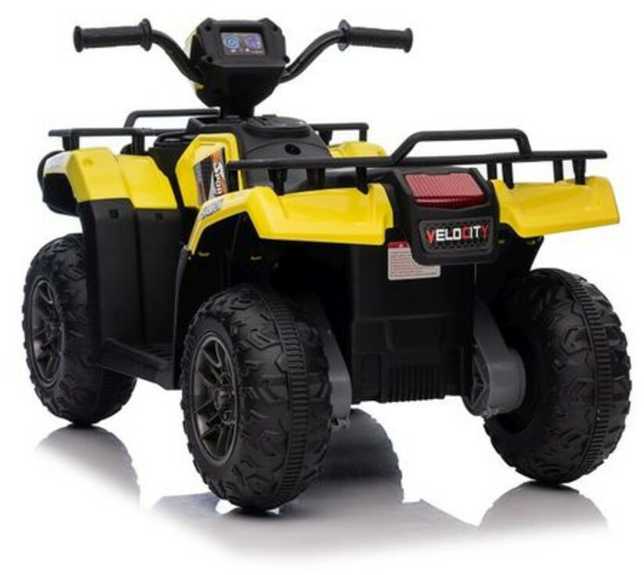 Elektrinis keturratis vaikams Quad JC915, geltonas
