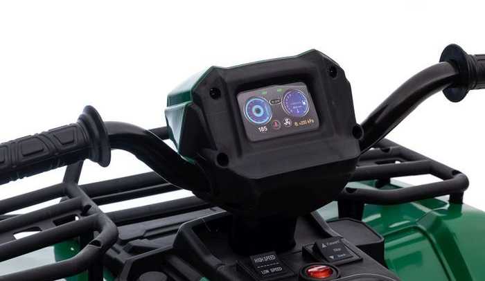 Elektrinis keturratis vaikams Quad JC915, žalias