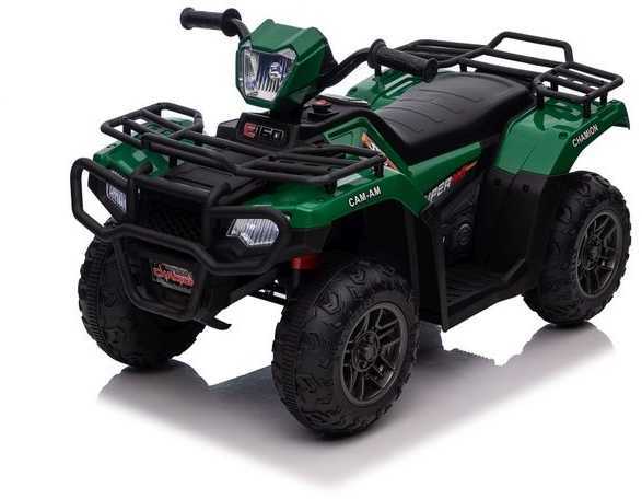 Elektrinis keturratis vaikams Quad JC915, žalias