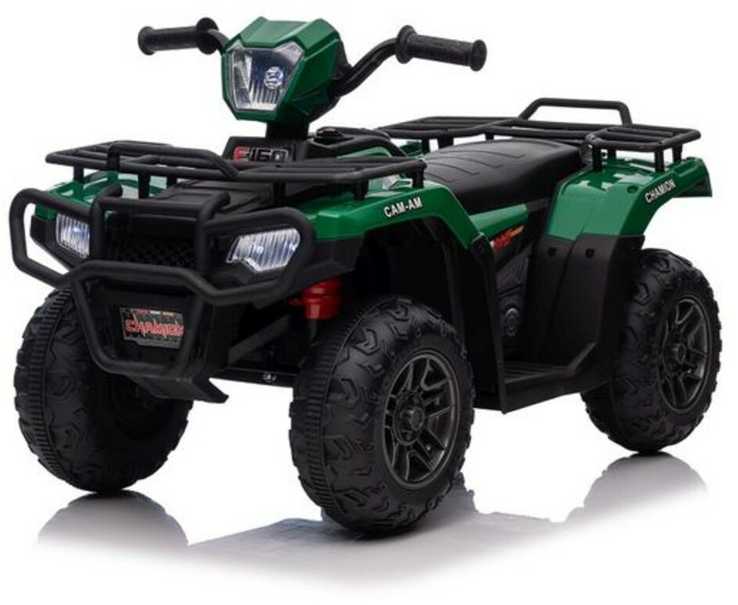 Elektrinis keturratis vaikams Quad JC915, žalias