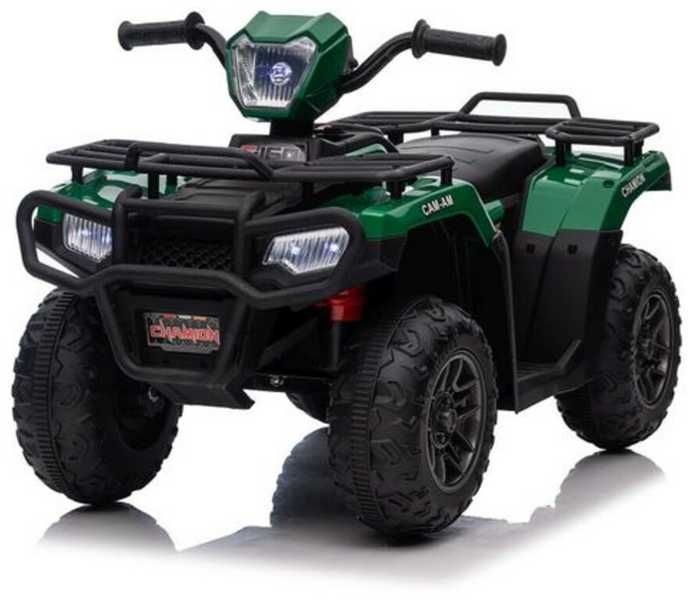 Elektrinis keturratis vaikams Quad JC915, žalias