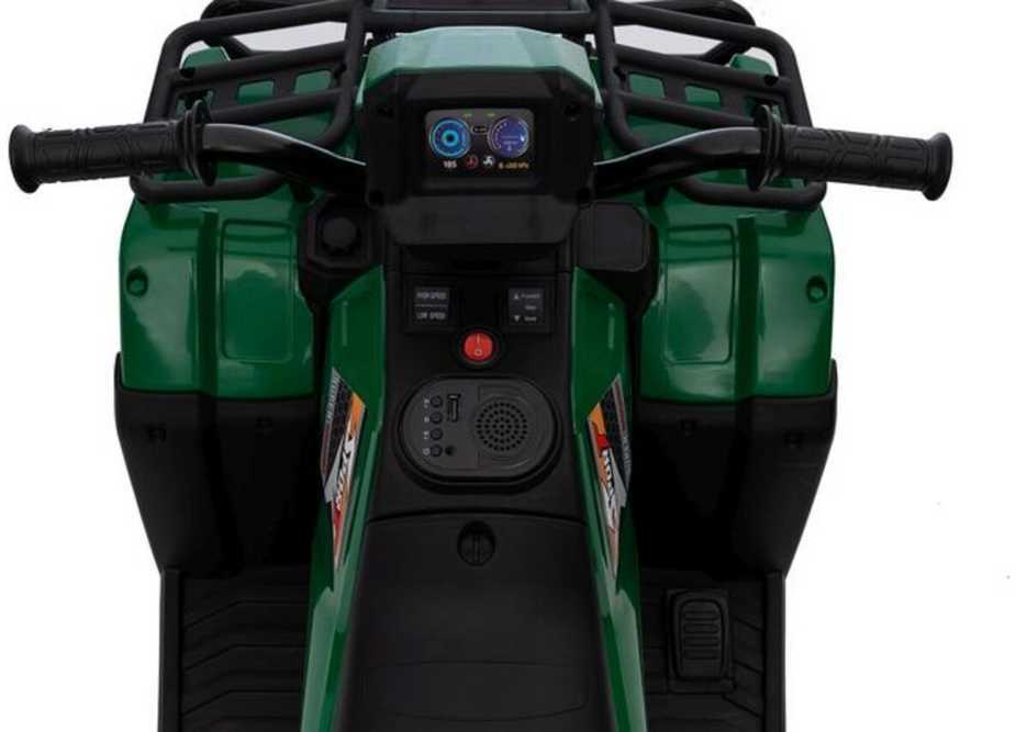 Elektrinis keturratis vaikams Quad JC915, žalias