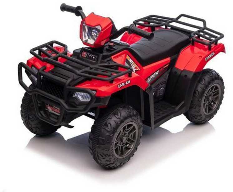Elektrinis keturratis vaikams Quad JC915, raudonas