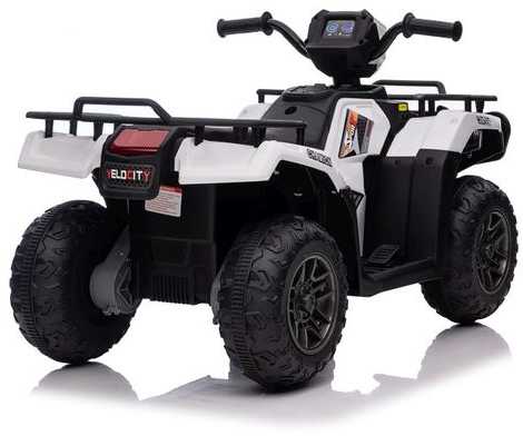 Elektrinis keturratis vaikams Quad JC915, baltas