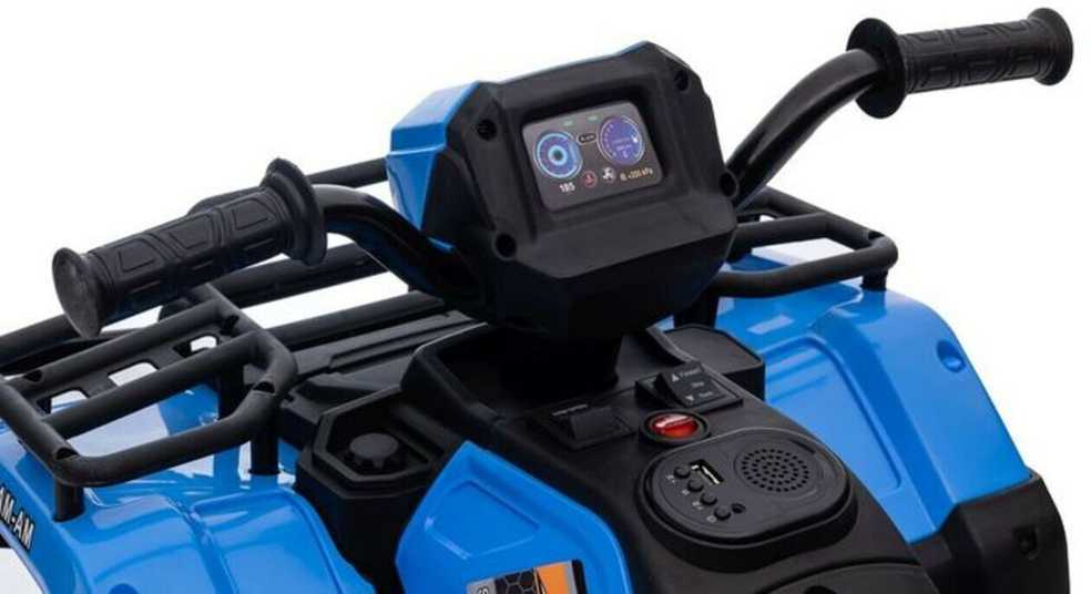 Elektrinis keturratis vaikams Quad JC915, mėlynas
