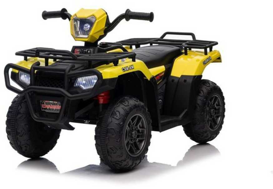Elektrinis keturratis vaikams Quad JC915, geltonas