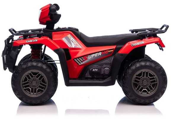 Elektrinis keturratis vaikams Quad JC915, raudonas